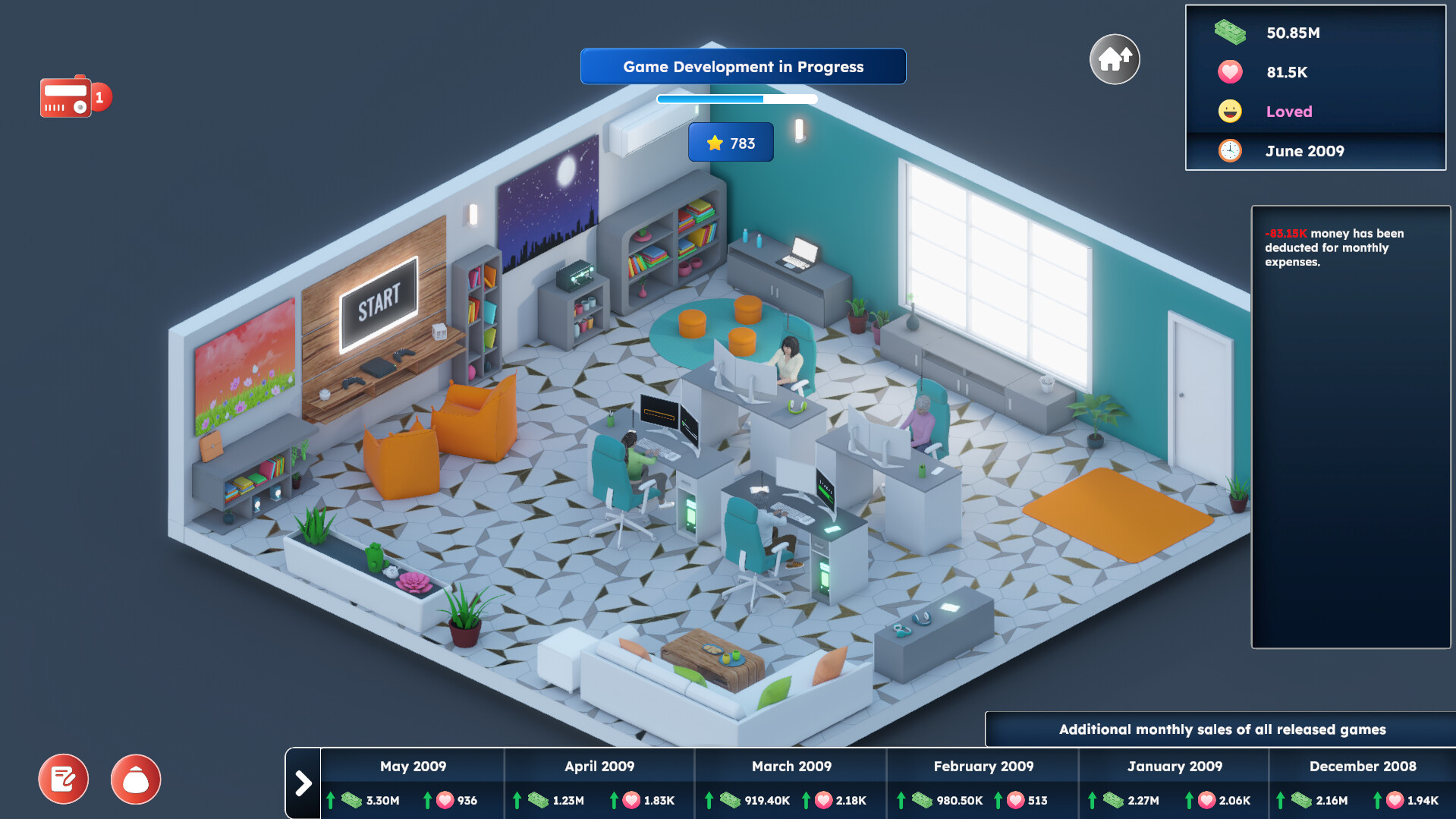 游戏开发大亨-Game Builder Tycoon