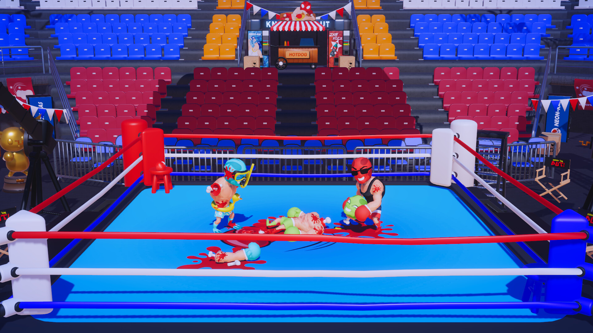 击倒他们-Knock\’Em Out