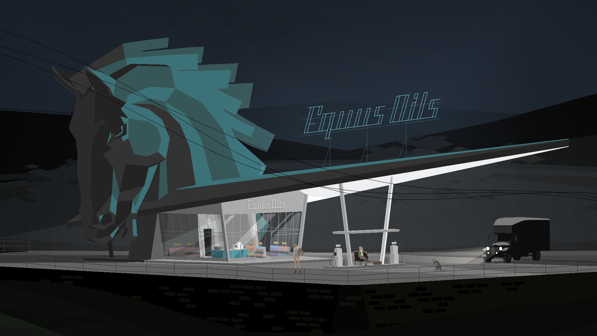 肯塔基零号国道:电脑版-Kentucky Route Zero: PC Edition