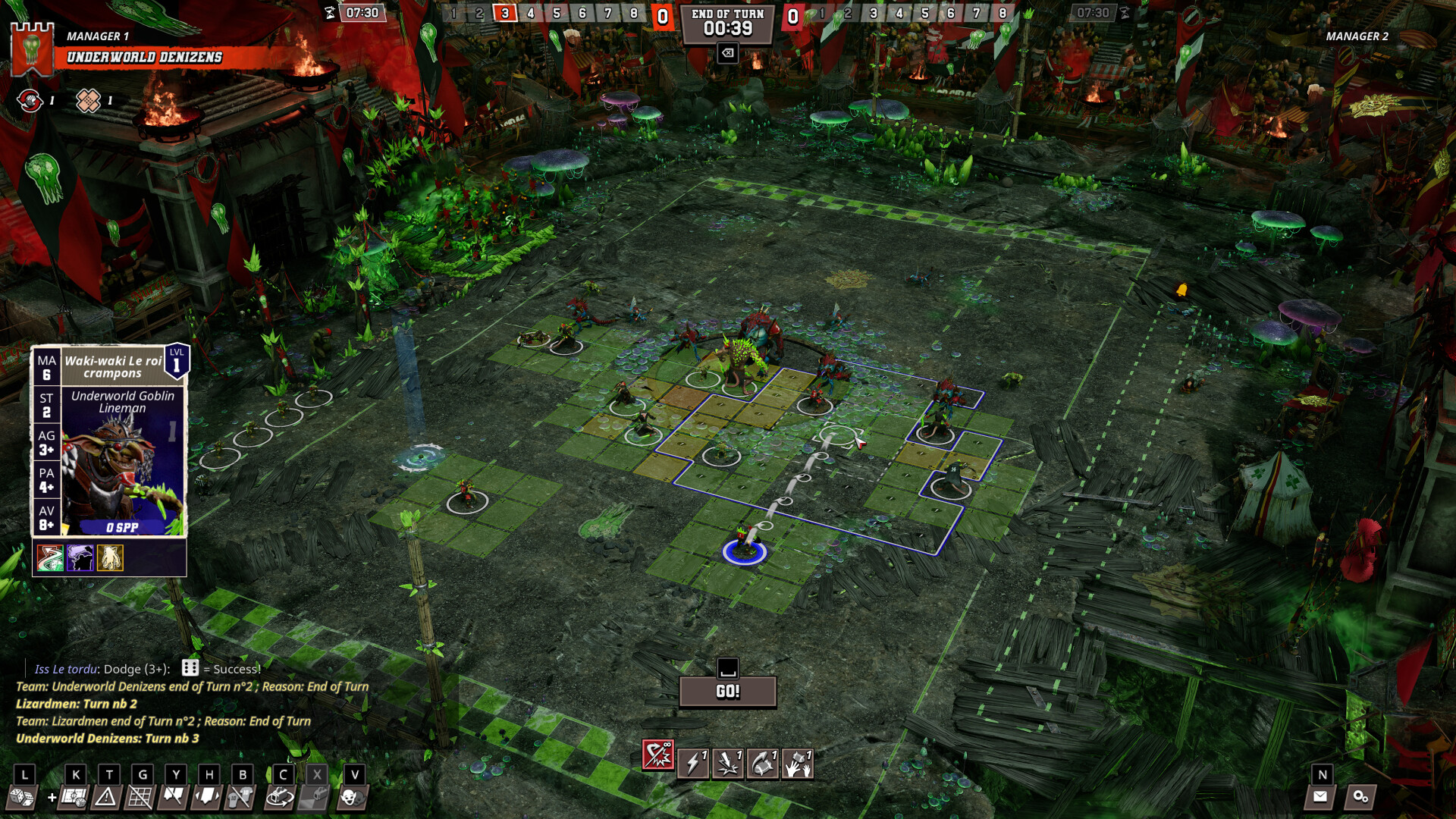怒火橄榄球3-Blood Bowl 3