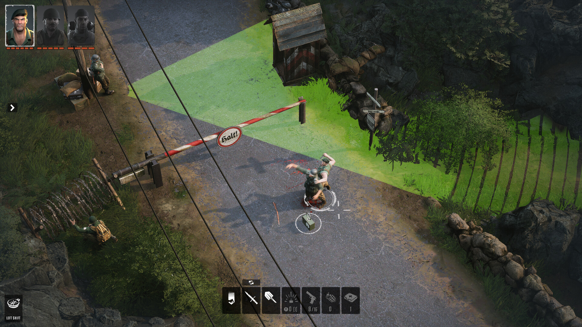 盟军敢死队:起源-Commandos: Origins-支持网络联机
