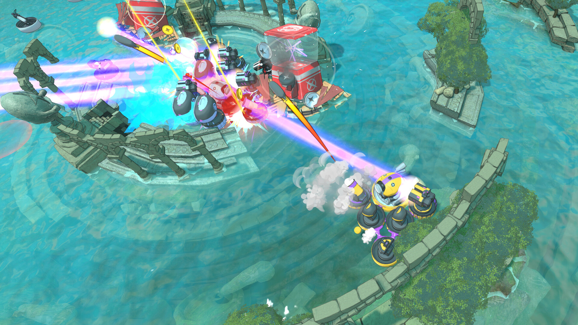 瓶盖战舰-BattleCap