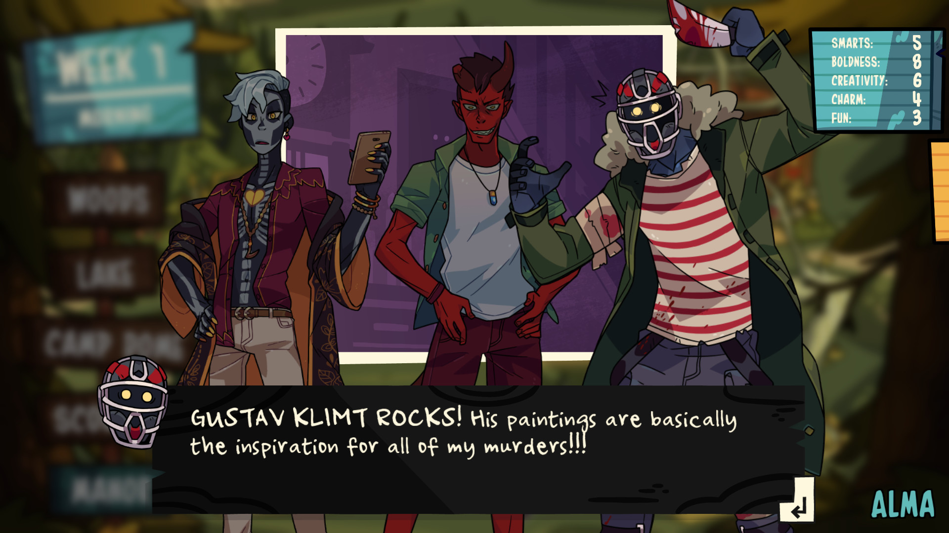 魔物学园2:怪物营地-Monster Prom 2: Monster Camp