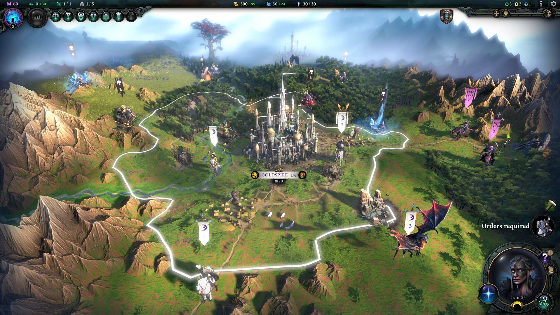 奇迹时代4-Age of Wonders 4-支持网络联机