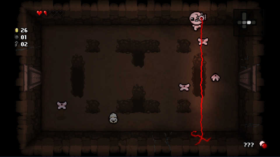 以撒的结合：重生-The Binding of Isaac: Rebirth
