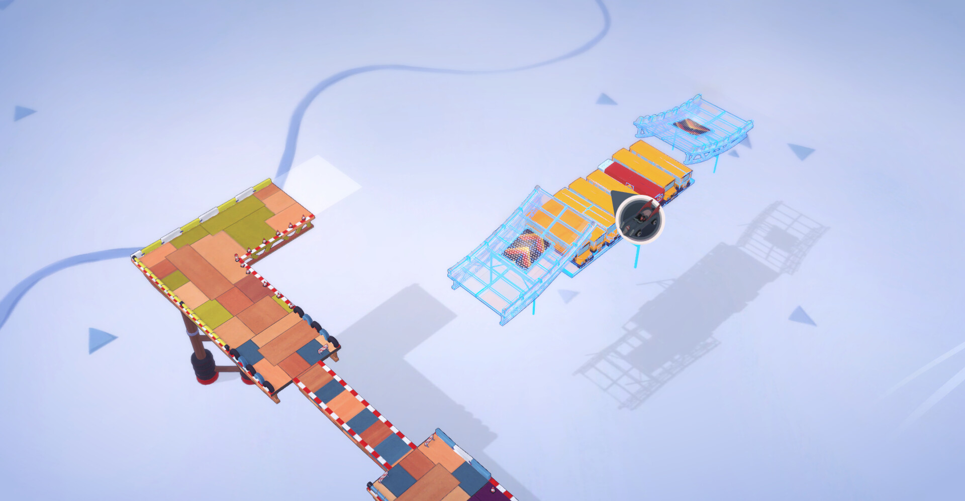 搭建赛道-Make Way