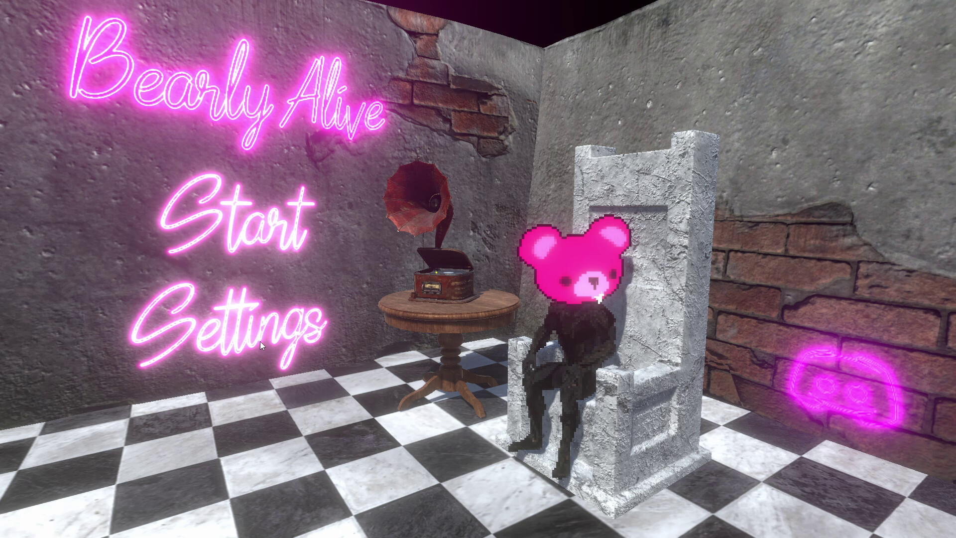 熊熊生存记-Bearly Alive