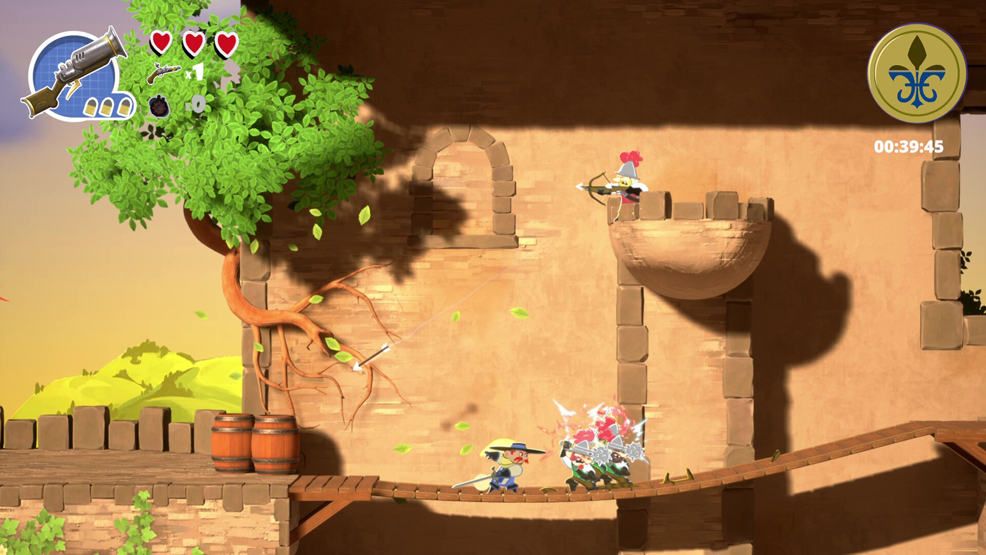 天啊！-Sacre Bleu