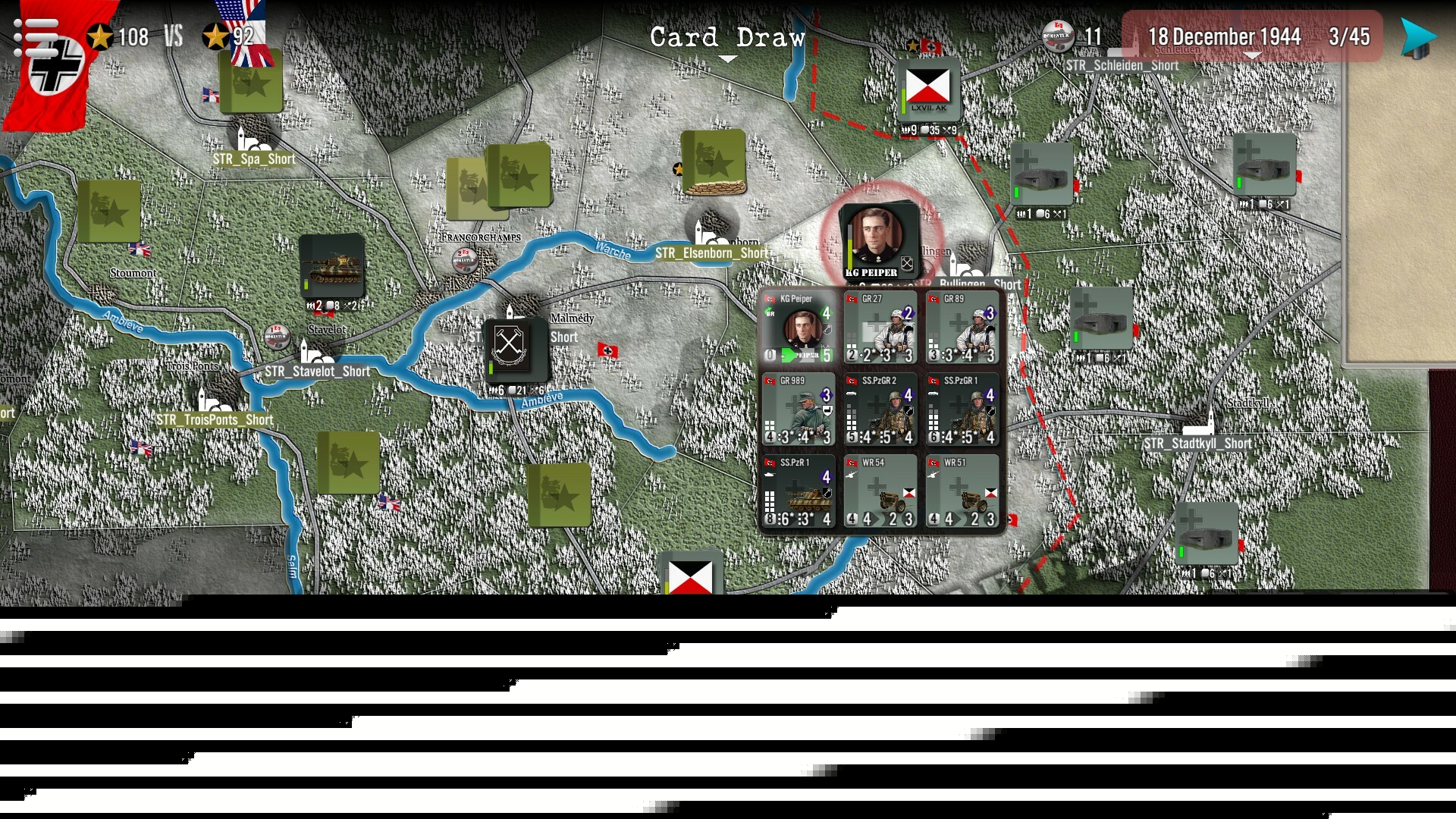 突出部战役-SGS Battle of the Bulge