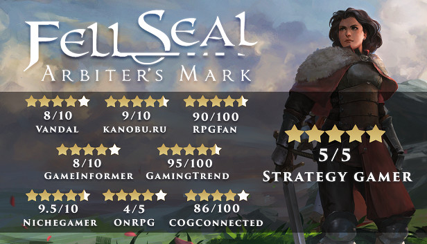 封印:仲裁者之印-Fell Seal: Arbiter\’s Mark