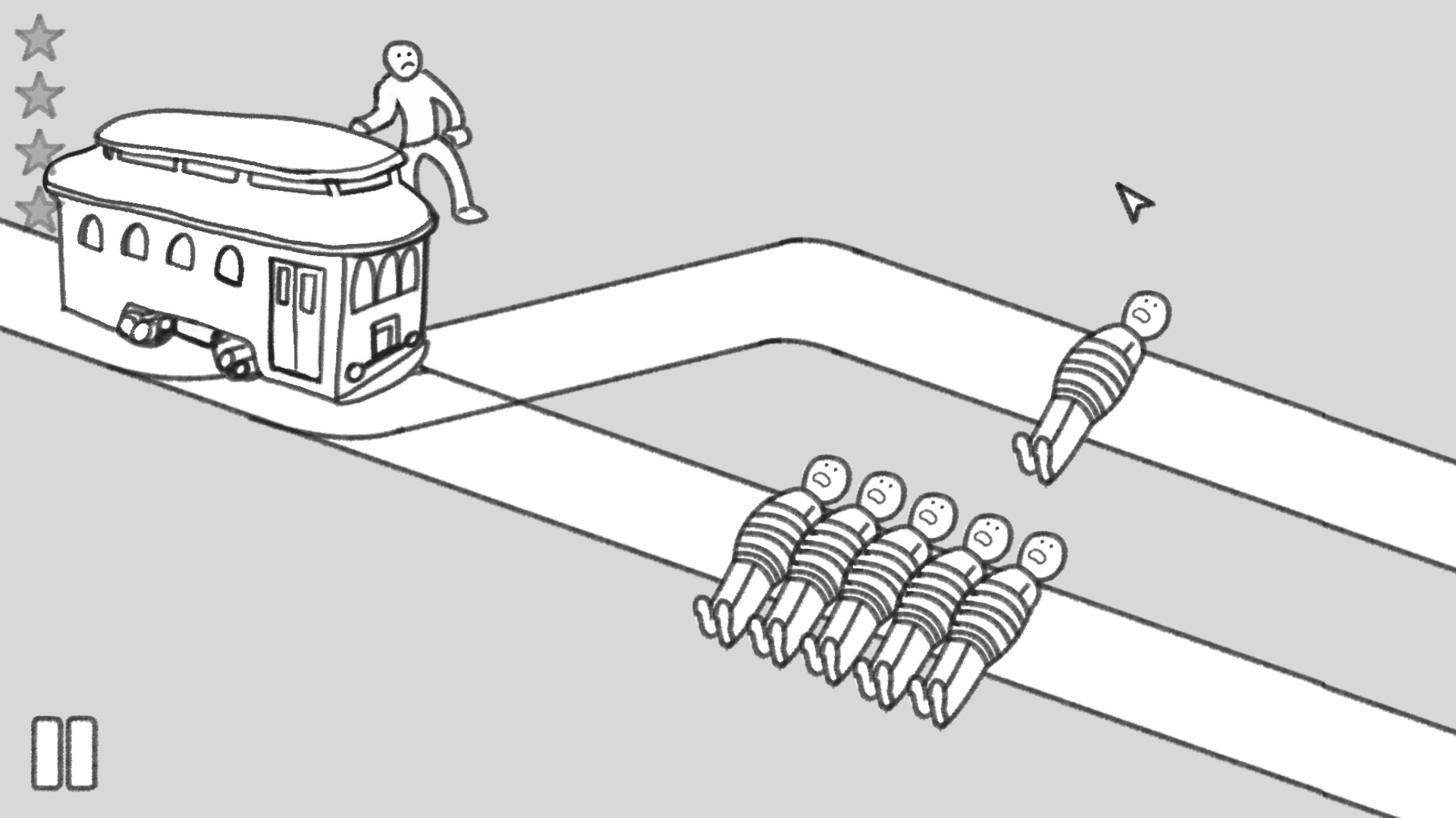 哲学梗模拟器-Thought Experiment Simulator