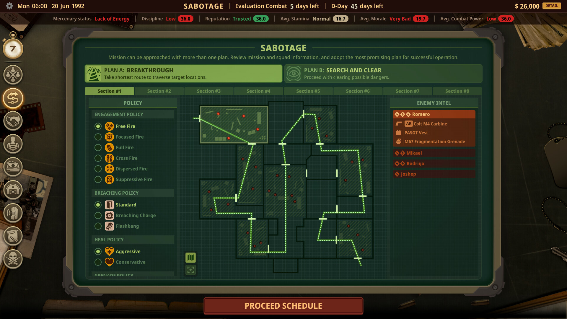 私人军事经理：战术自动战斗-Private Military Manager: Tactical Auto Battler