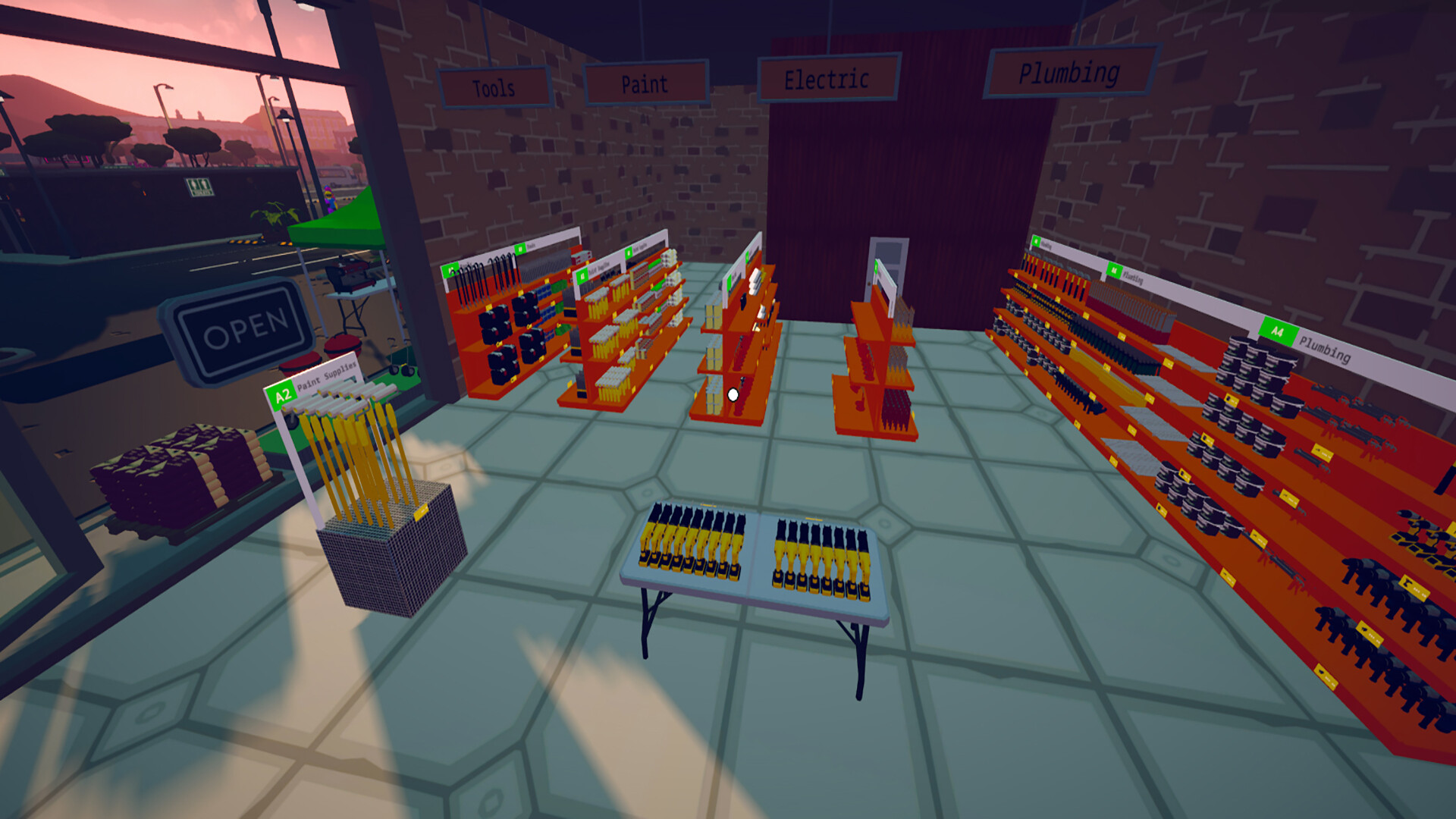 五金店模拟器-Hardware Store Simulator