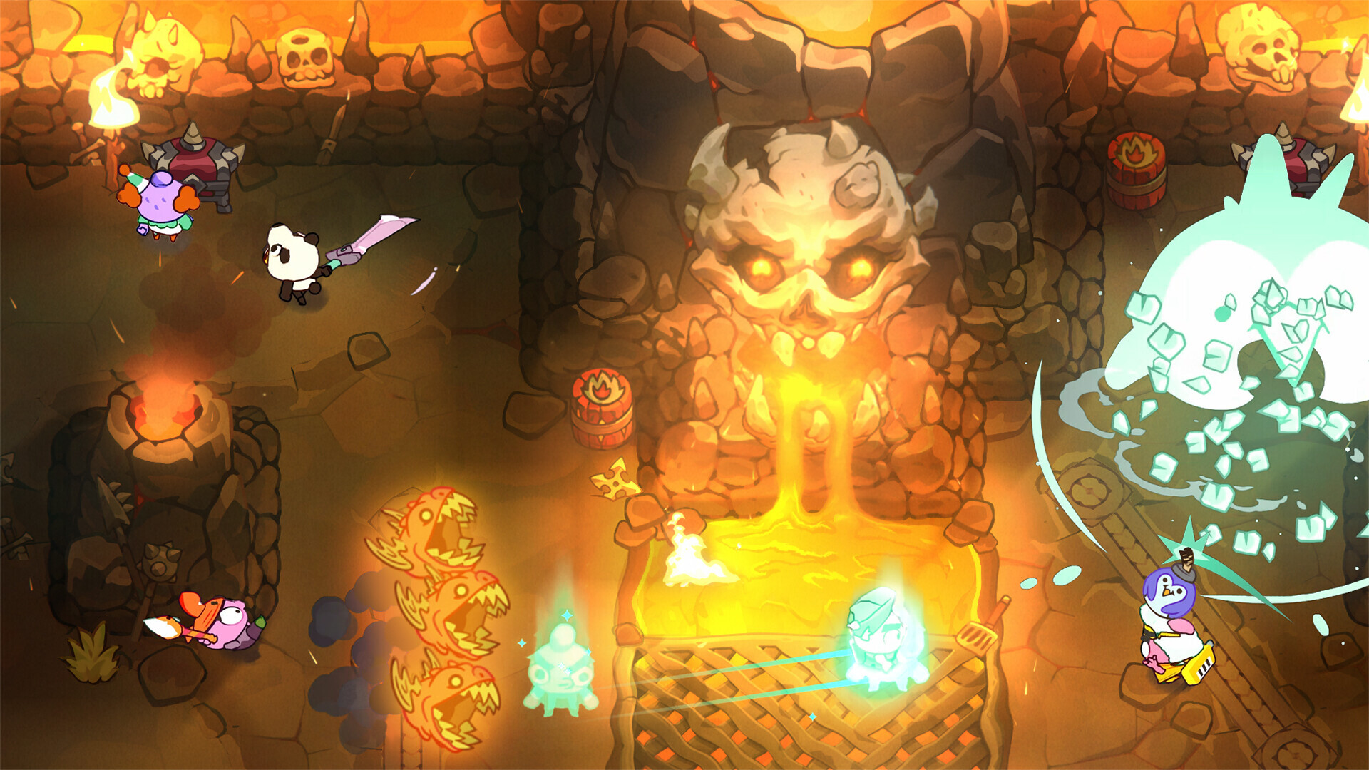 呆呆大乱斗-Nubs! Arena