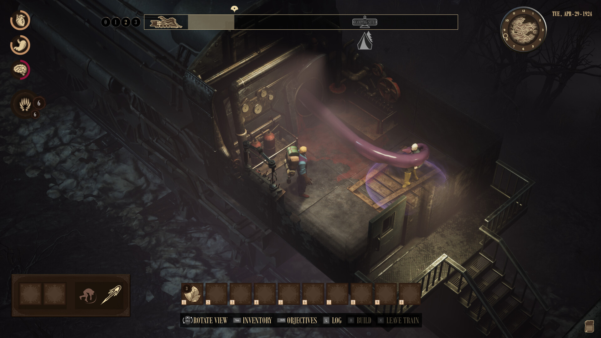 海斯特拉的铁路之神-RailGods of Hysterra