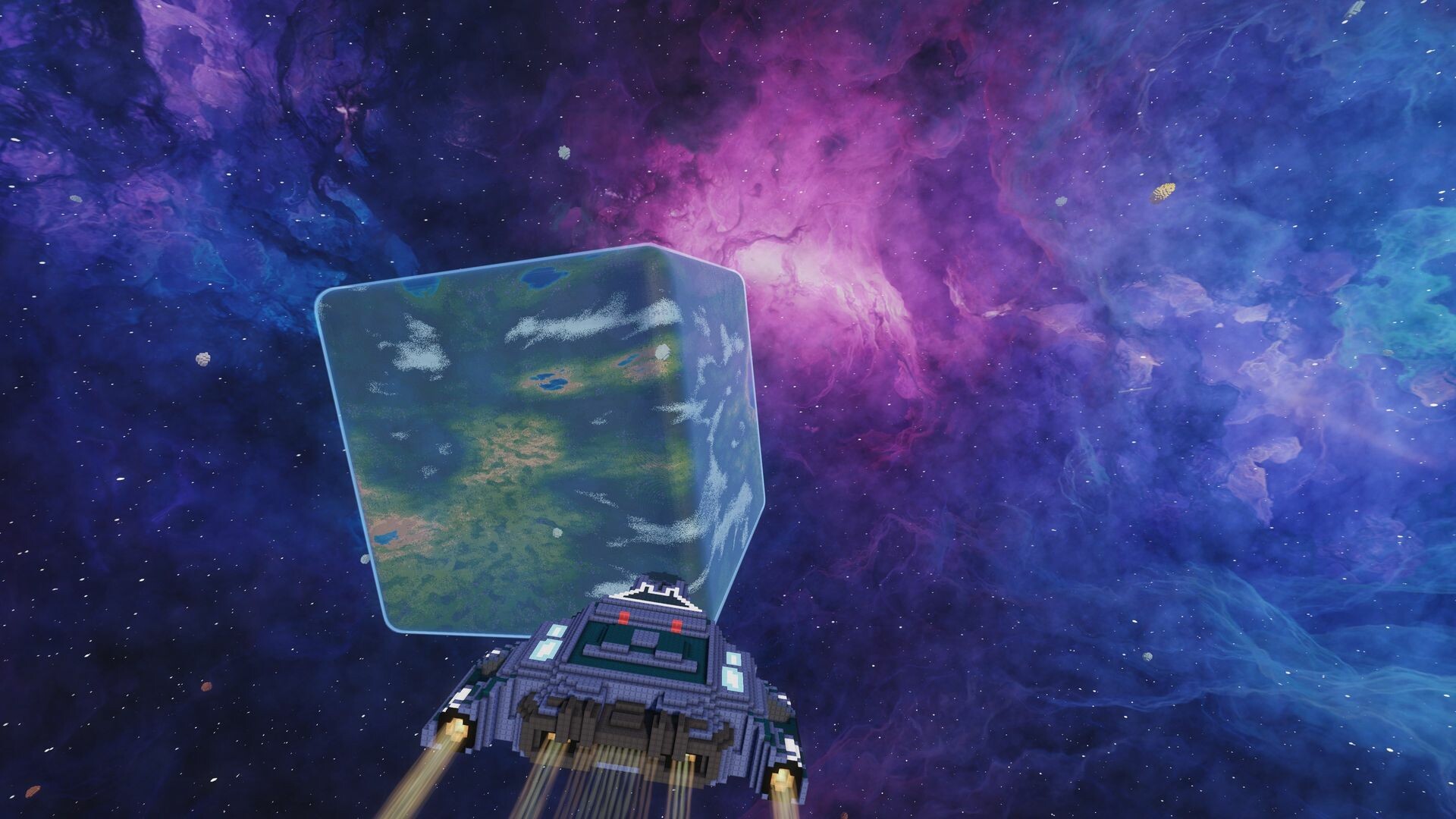 方块奥德赛-Cubic Odyssey-支持网络联机