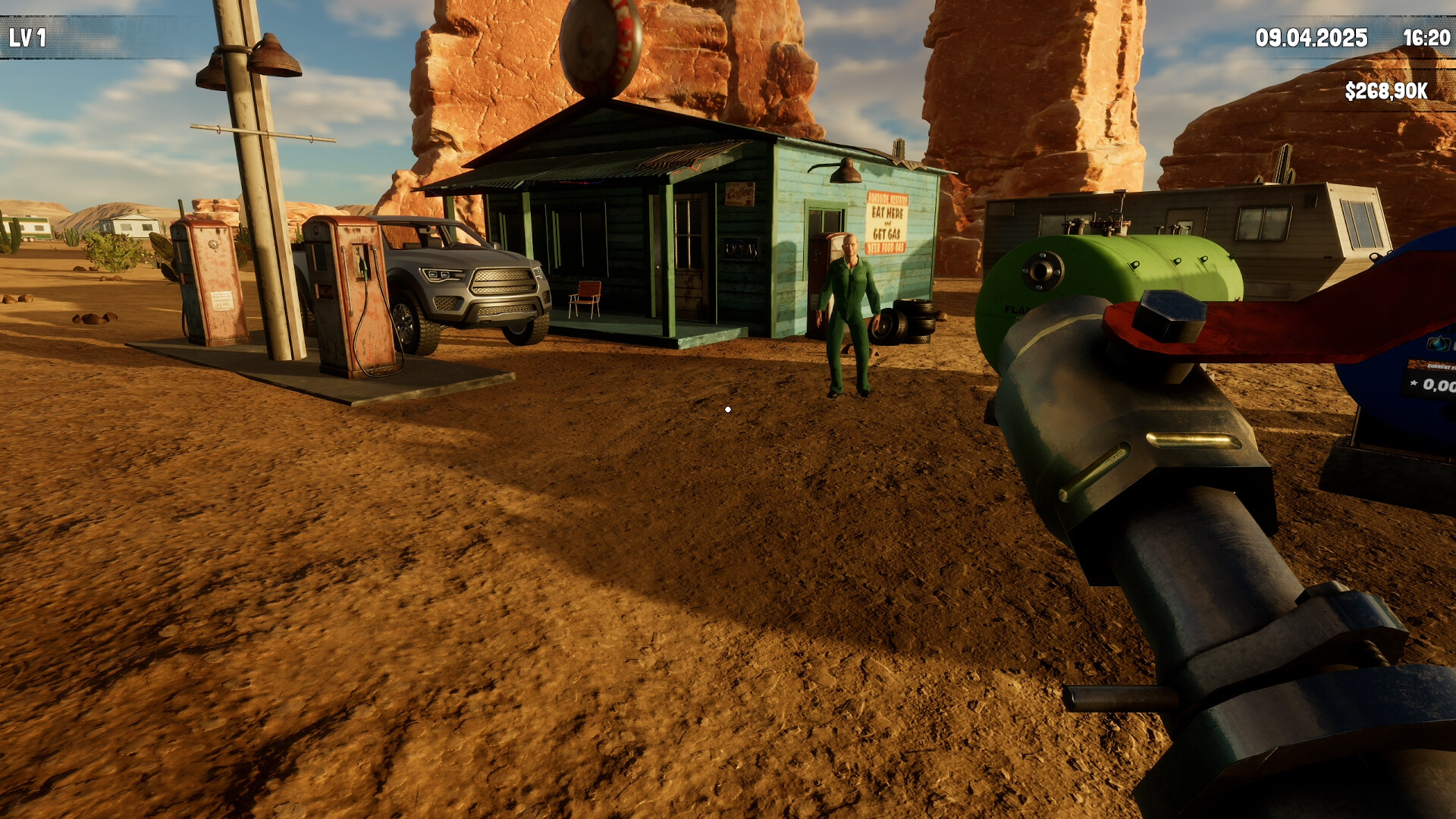 挖油吧！爸爸-Fuel Harvest Together-支持网络联机