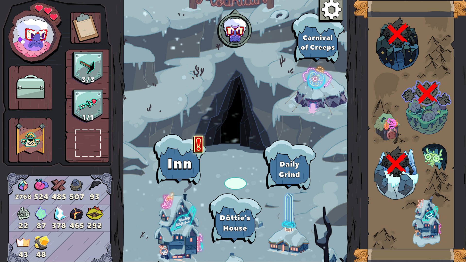 碎石-磨练石-Grindstone