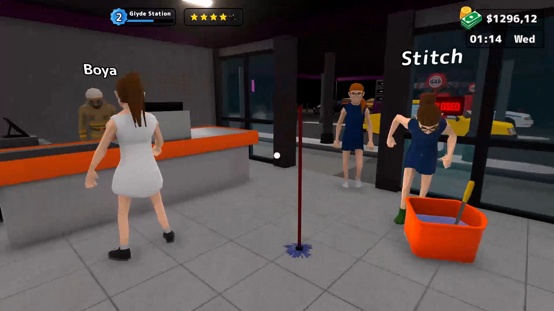 加油站经理-Gas Station Manager-支持网络联机