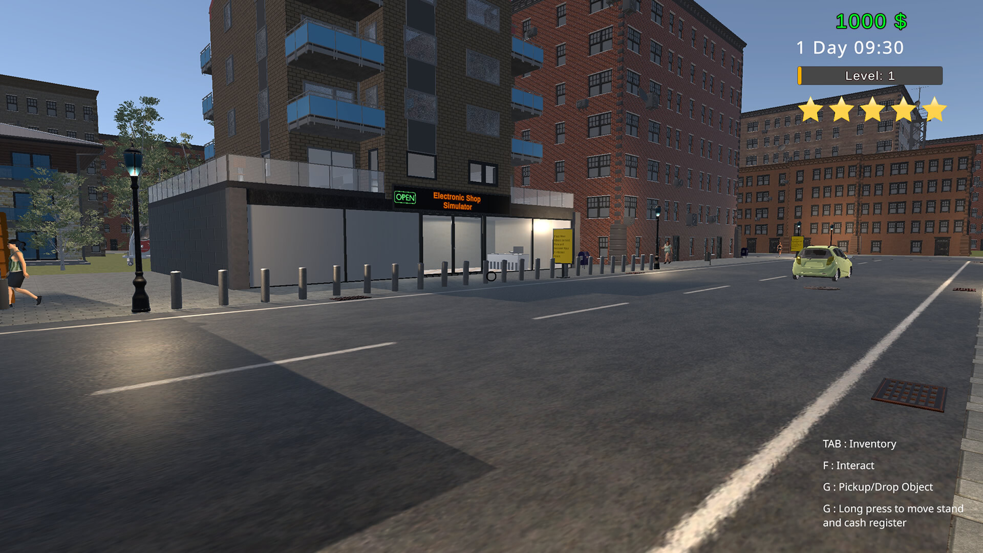 电子商店模拟器-Electronic shop simulator