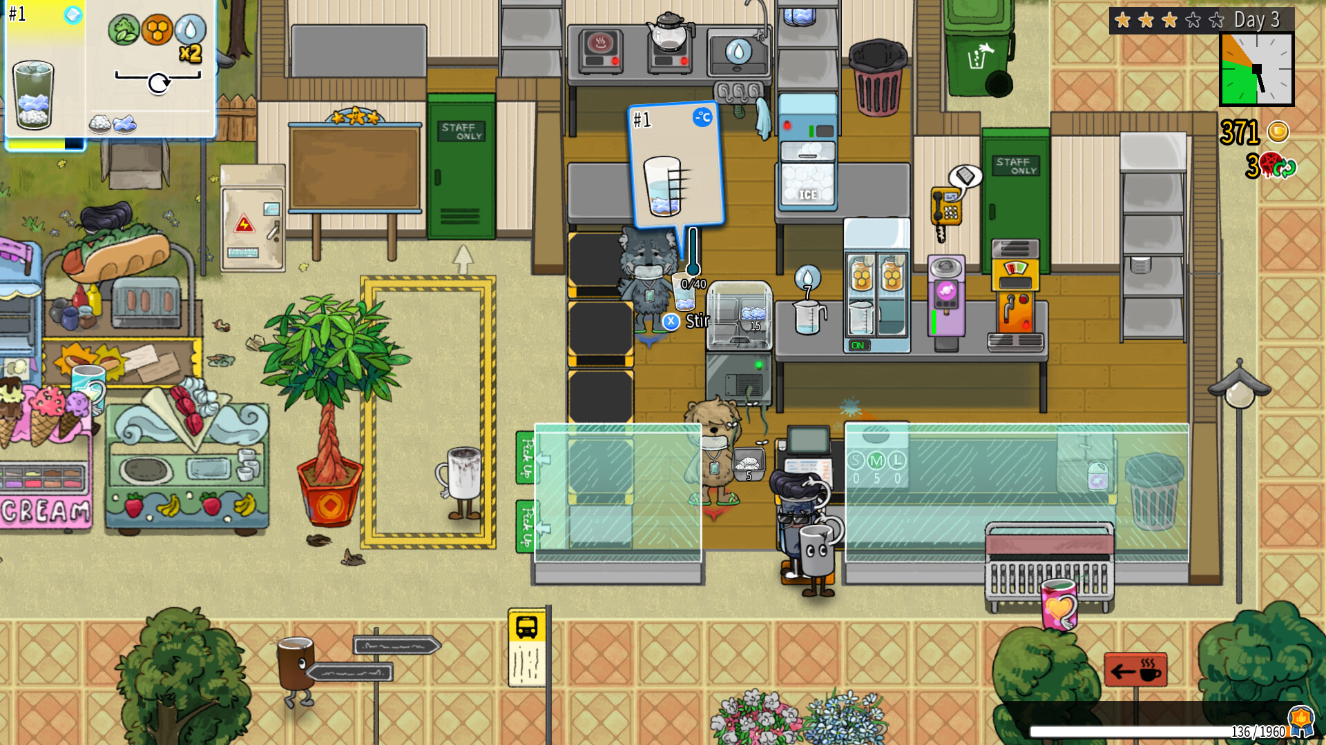 杯杯倒满-Feed The Cups