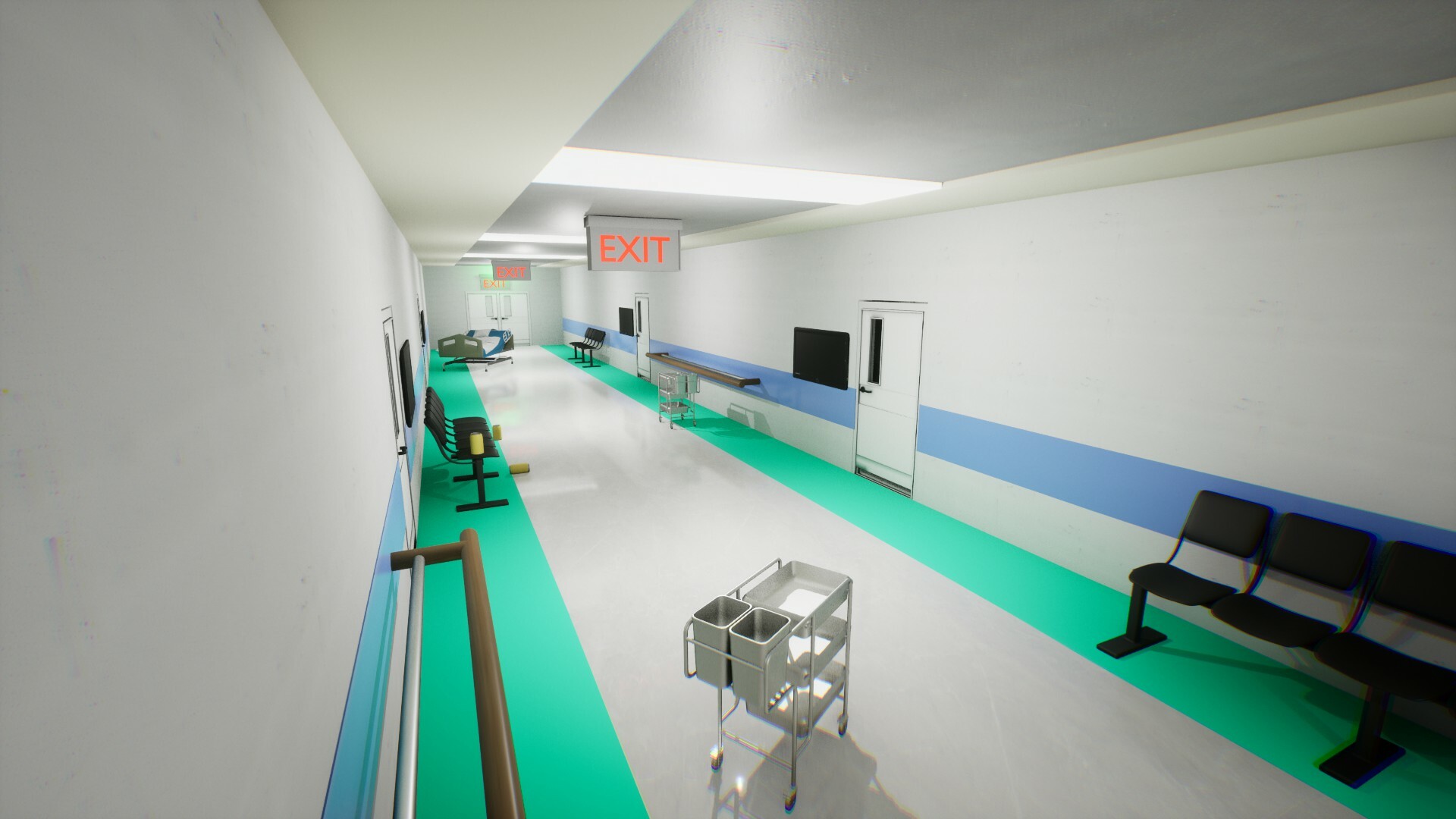 后室：为生命而奔跑！-Backrooms:Run For Your Life!