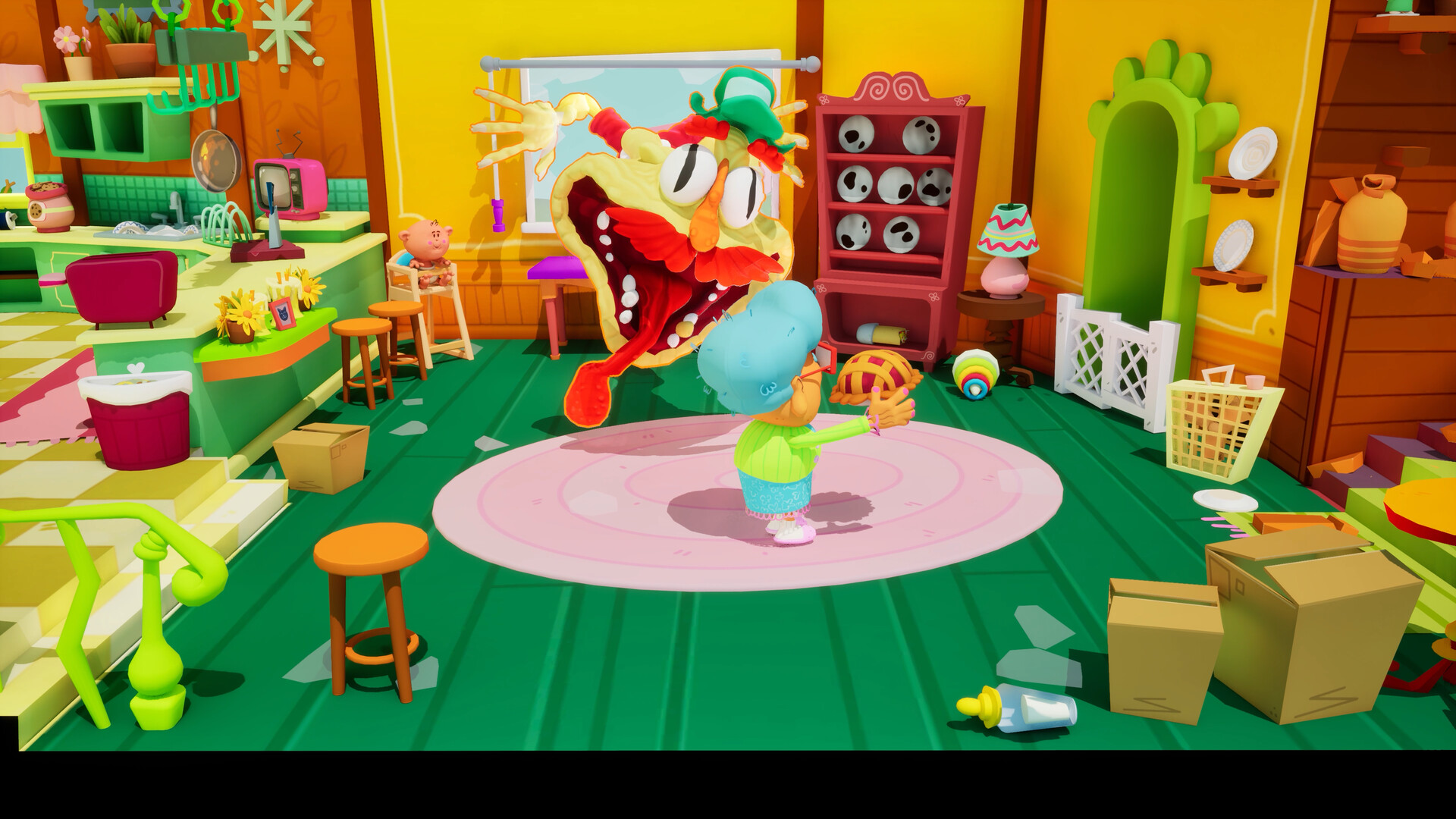 奶奶，不可以！-Grandma, No!