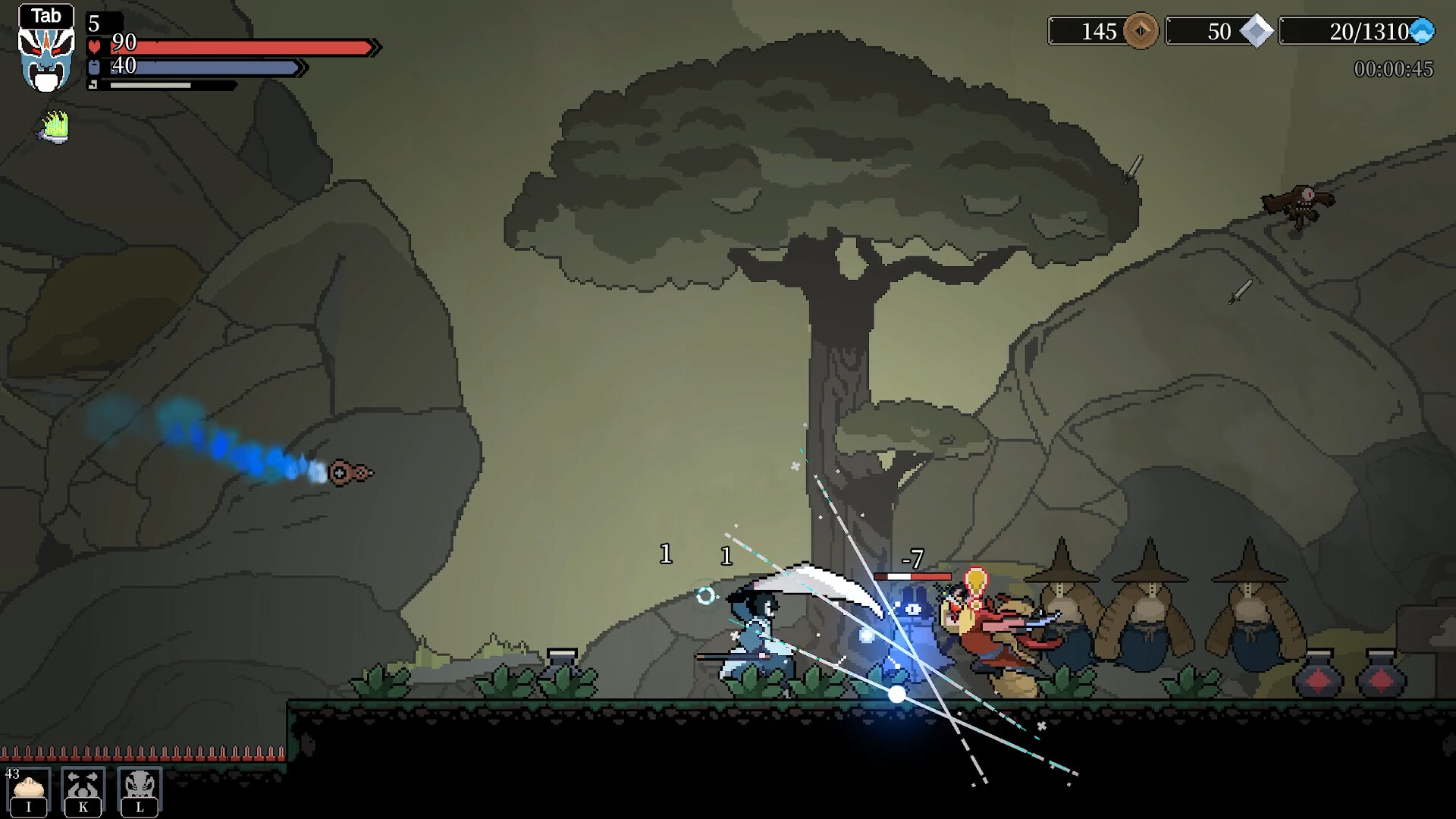 黑白剑刃-Blade of the Netherworld