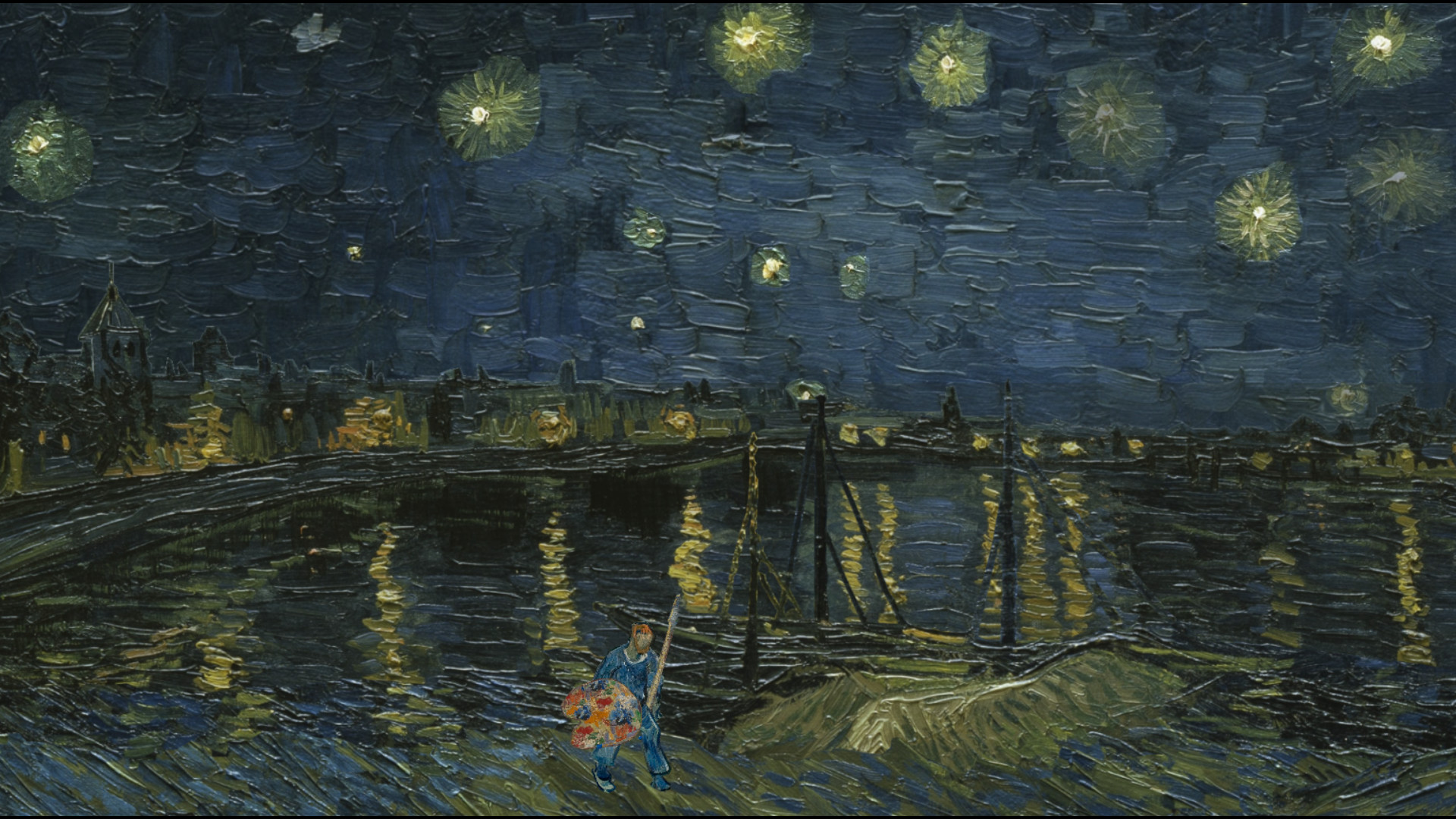 星夜骑士-Starry Knight