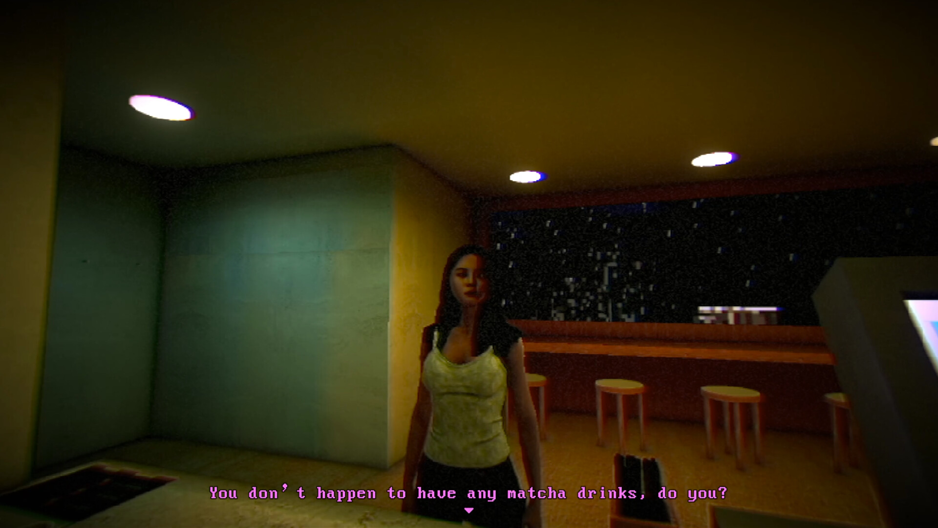 珍珠奶茶店-The Boba Teashop