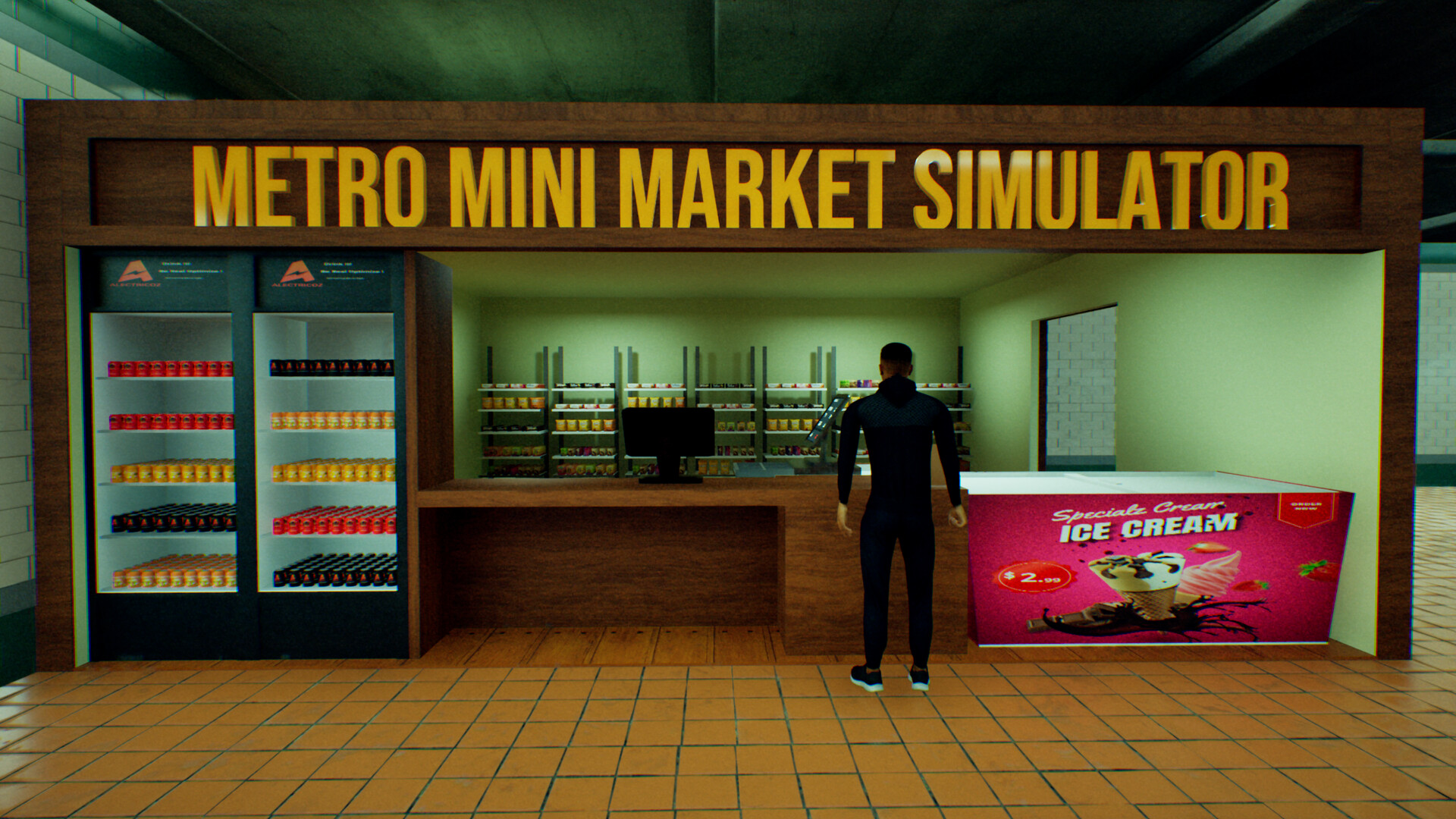 地铁迷你市场模拟器-Metro Mini Market Simulator