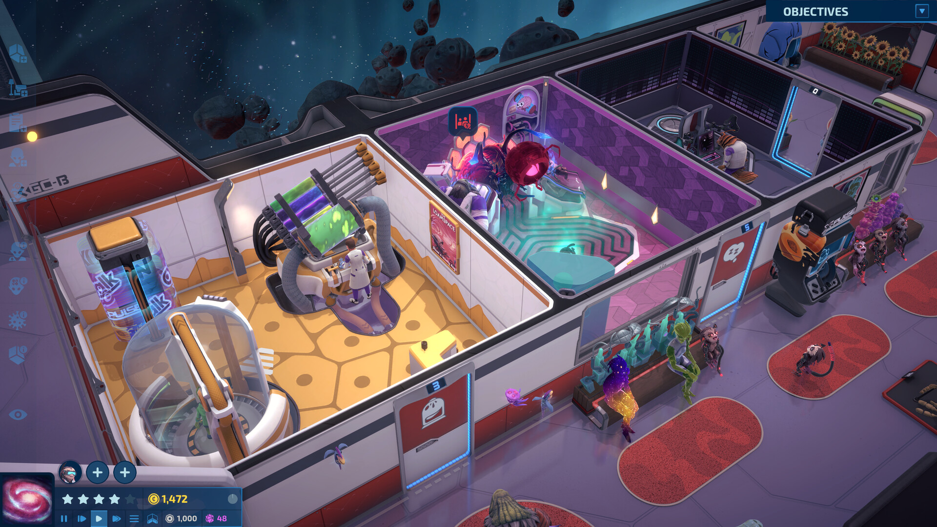 太空医院-Galacticare