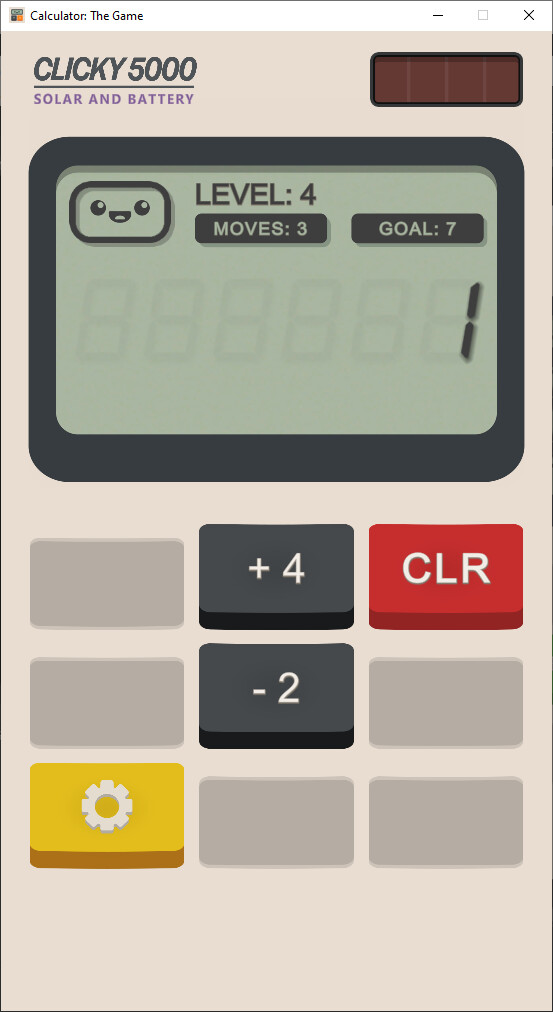 计算器游戏-暴力求解-Calculator: The Game