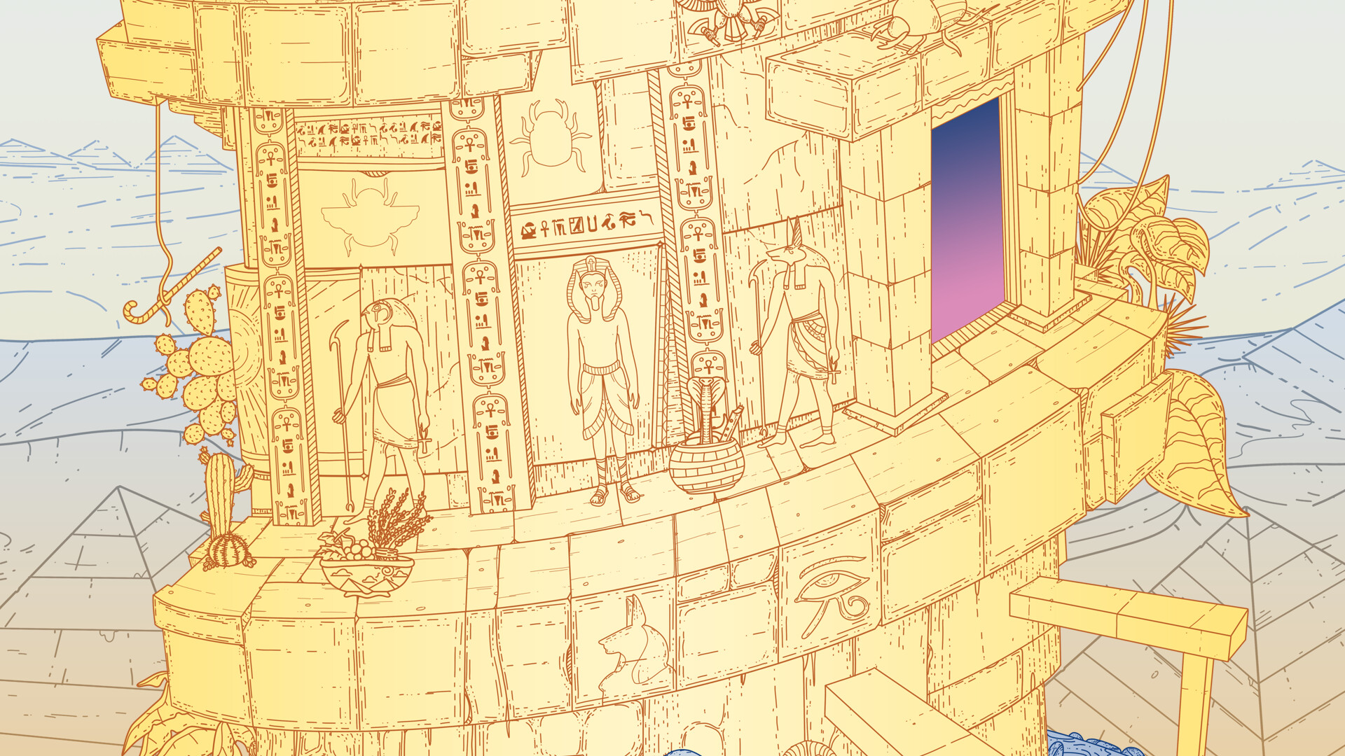 塔楼满是猫-A Tower Full of Cats