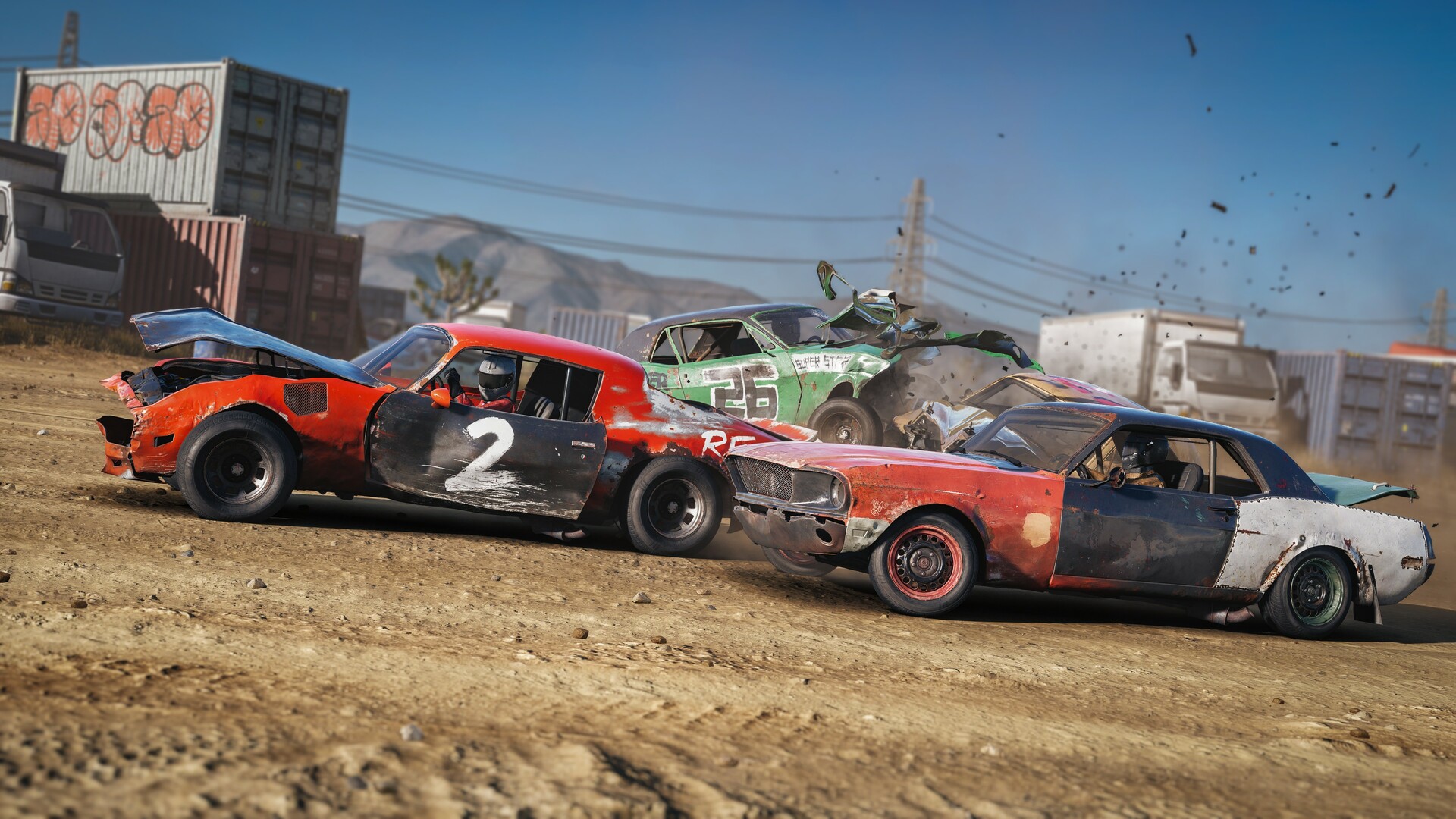 撞车嘉年华2-Wreckfest 2-支持网络联机