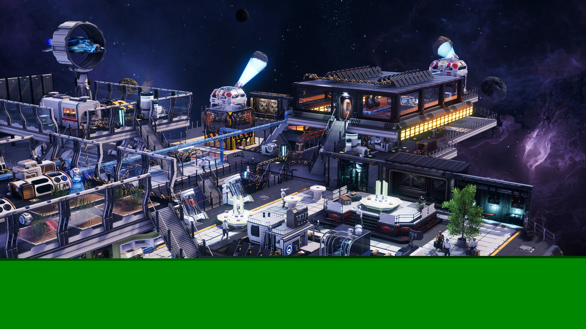 太空殖民地-Astro Colony