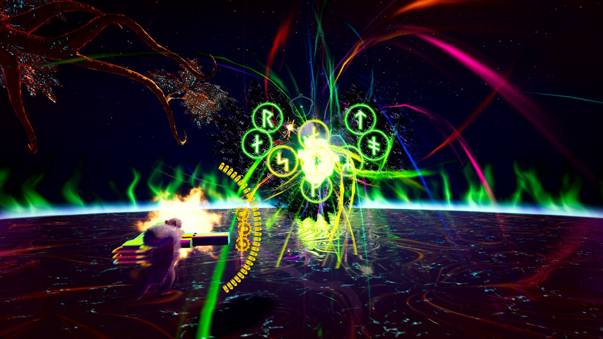 松鼠遇到枪-Squirrel with a Gun