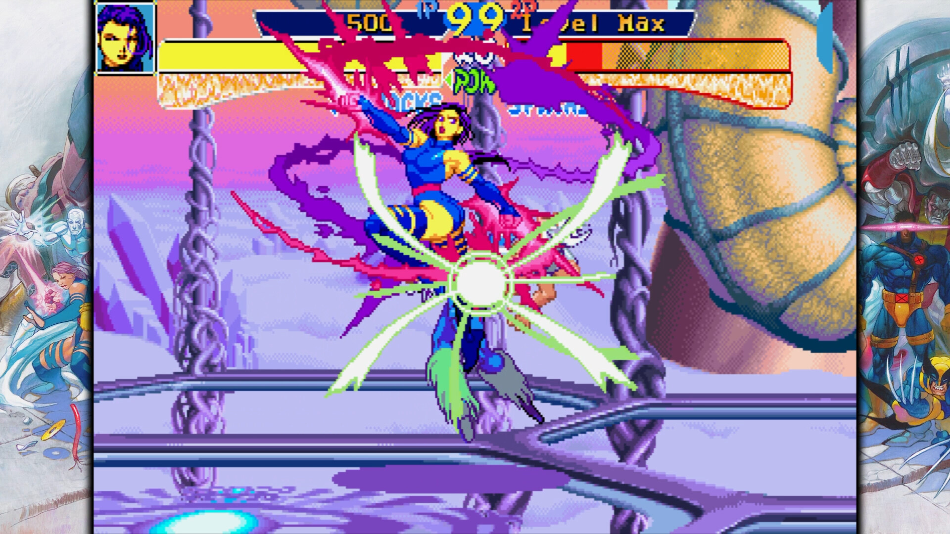 漫威vs卡普空格斗合集：经典街机-MARVEL vs. CAPCOM Fighting Collection: Arcade Classics