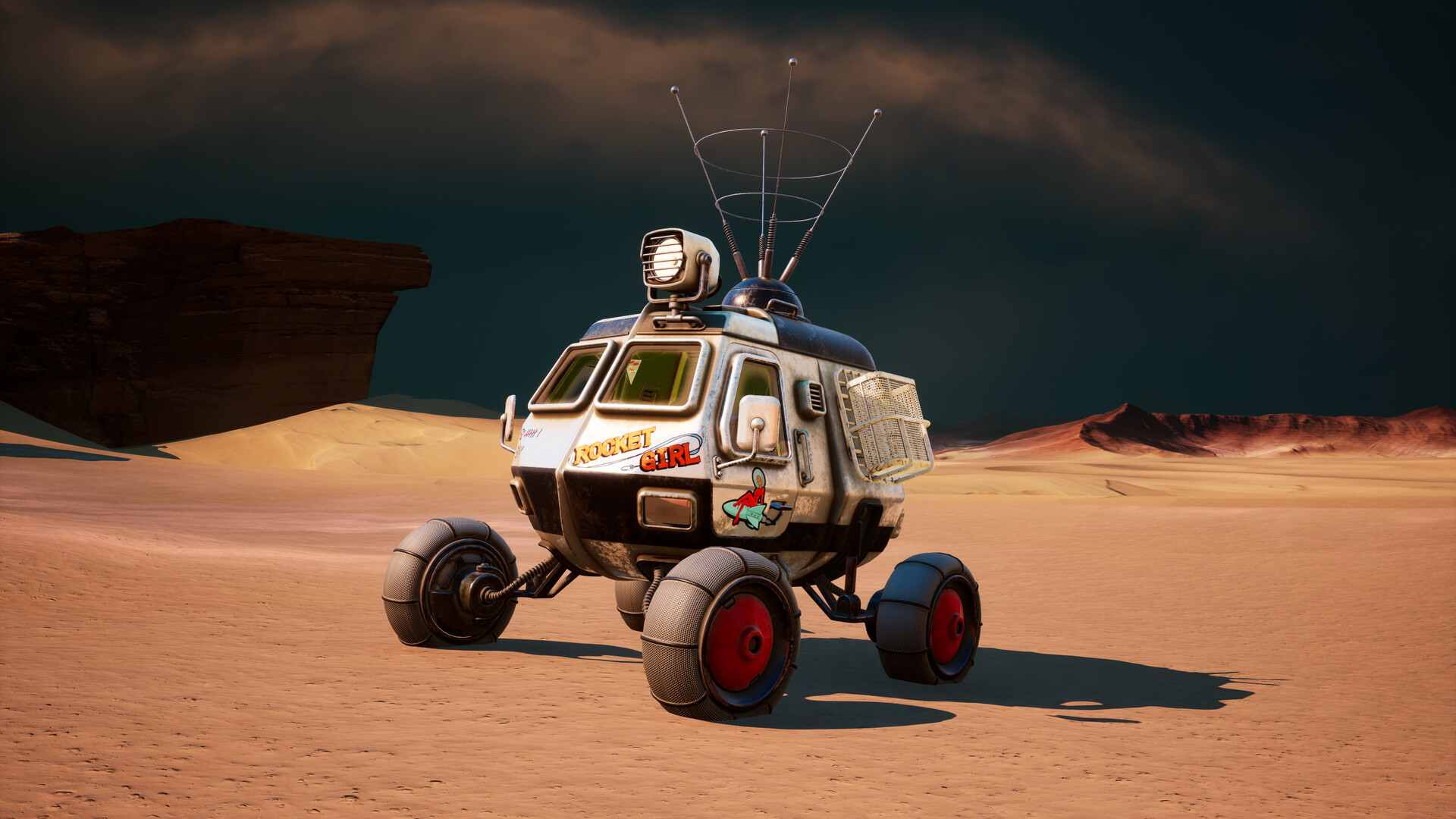 无敌号-The Invincible