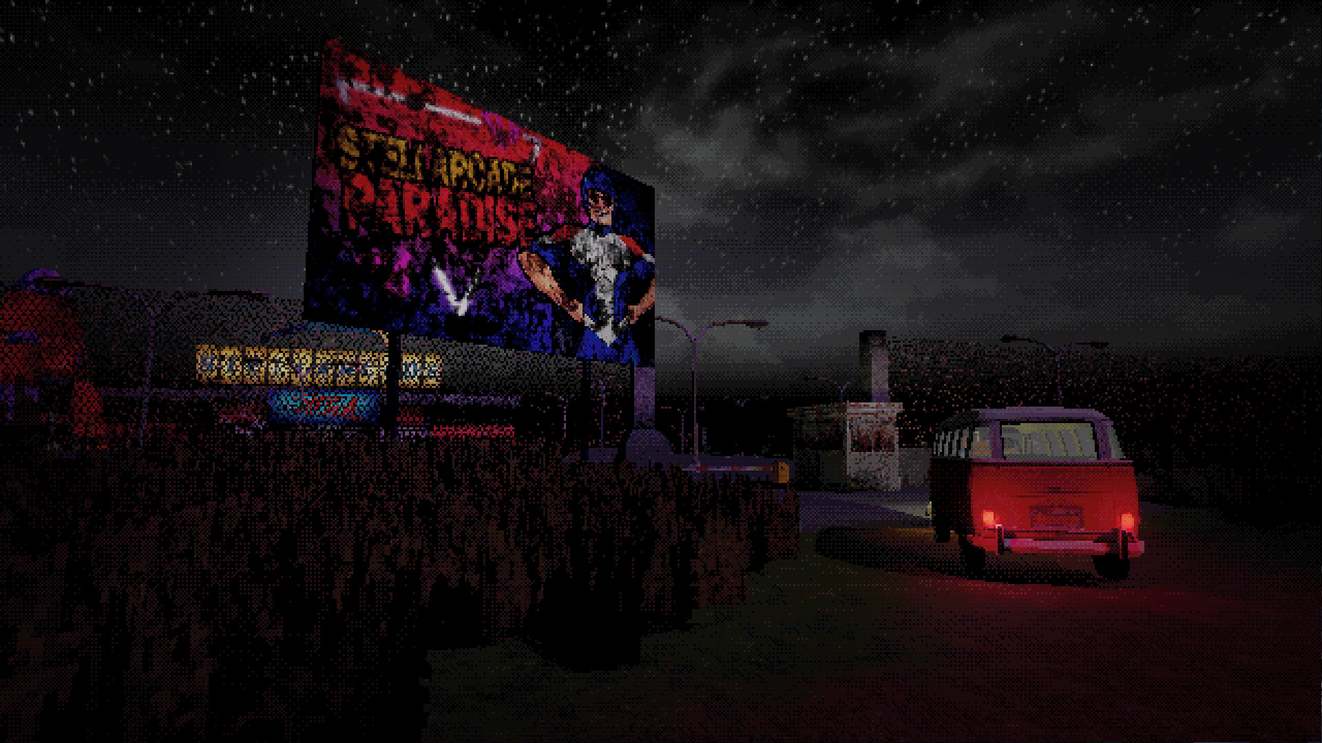 激光枪战大屠杀-Laser Tag Massacre