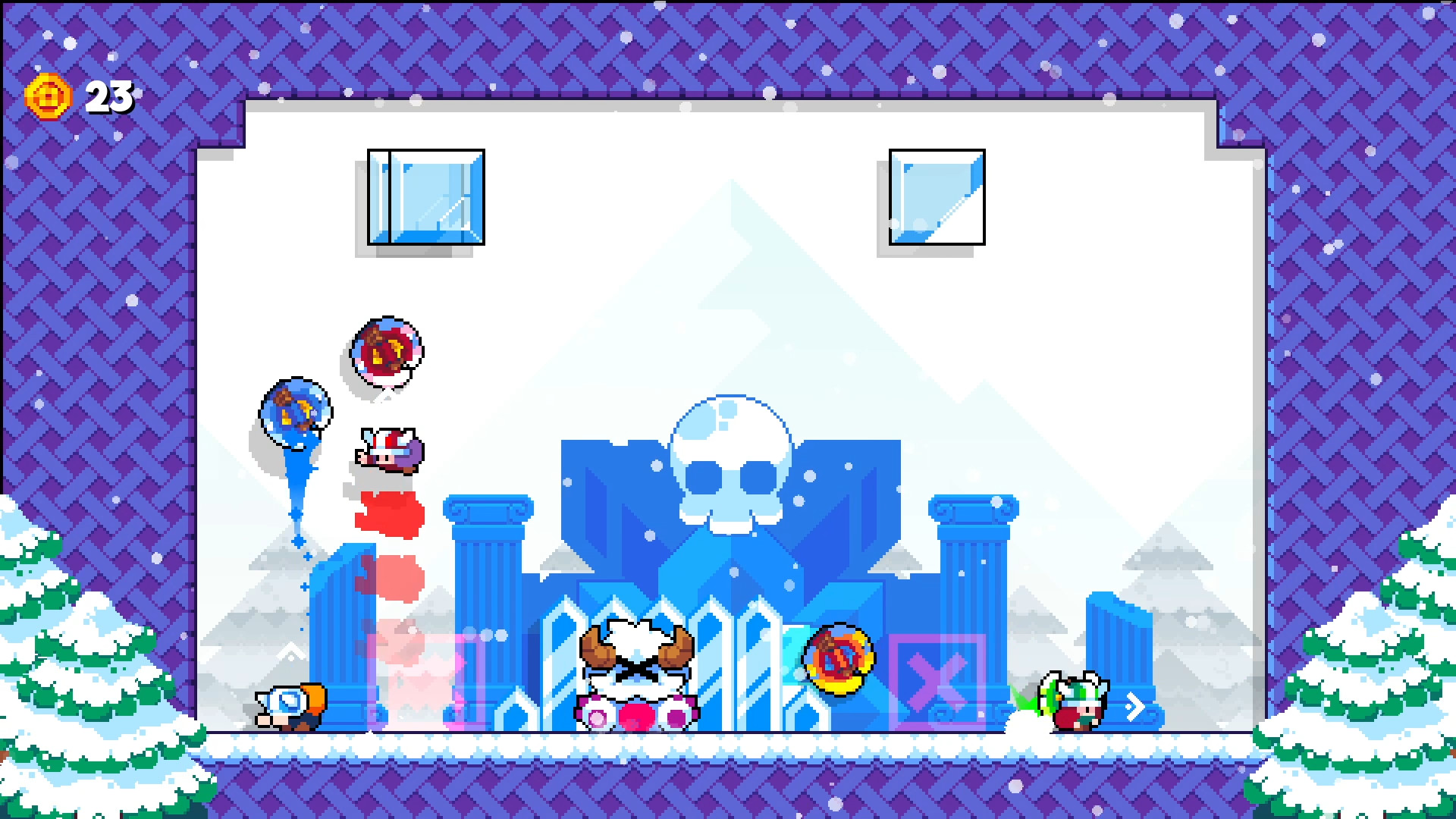 斧女侠小婕-Jack Axe