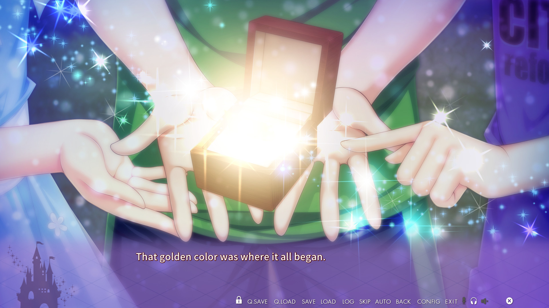 金辉恋曲四重奏-Kinkoi: Golden Loveriche