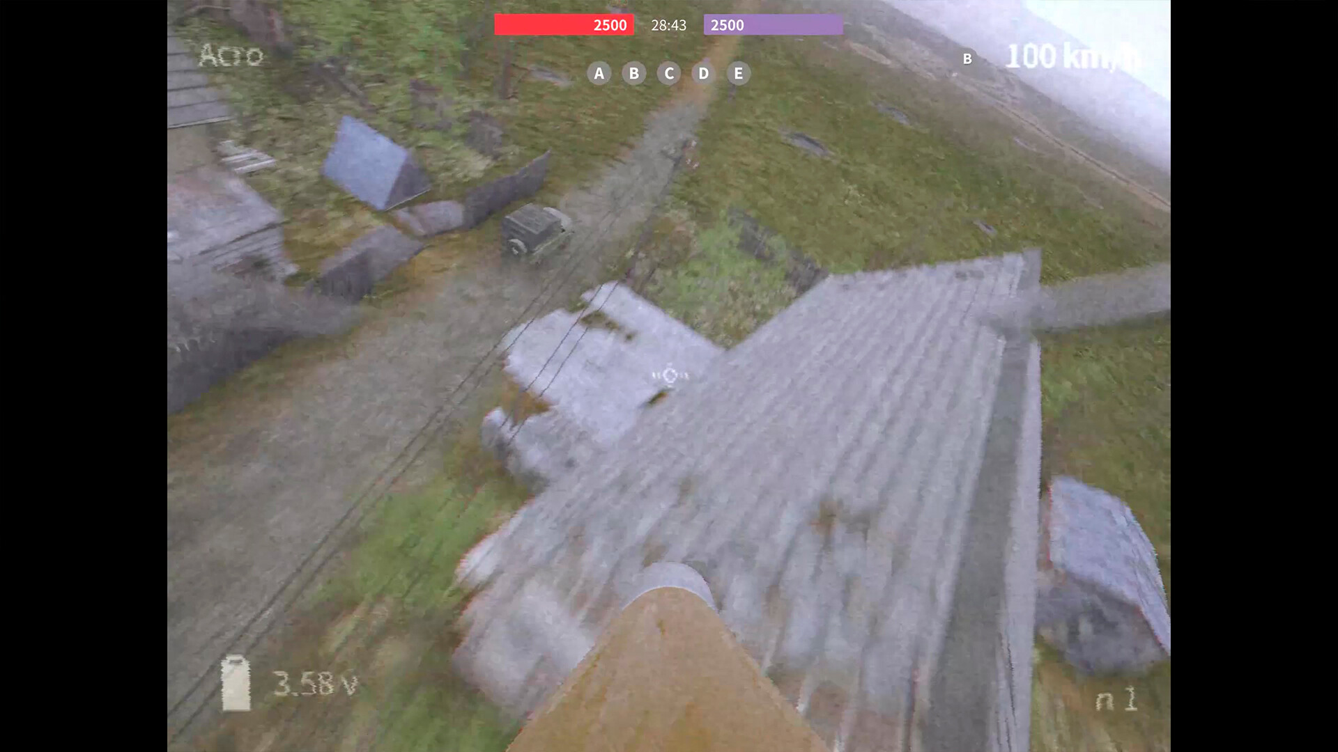 自爆无人机模拟器-FPV Kamikaze Drone