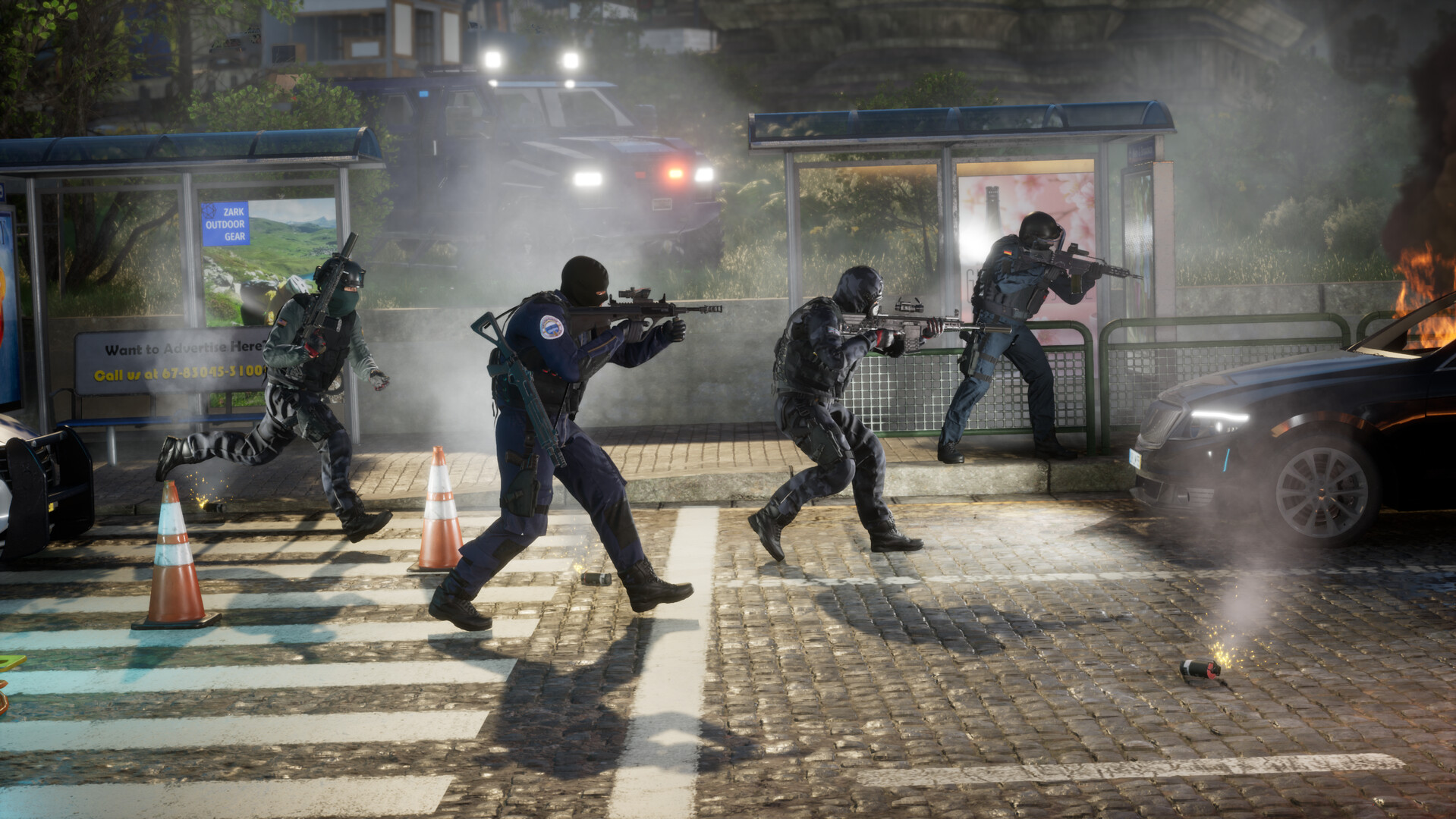 阿尔法反应-Alpha Response-支持网络联机