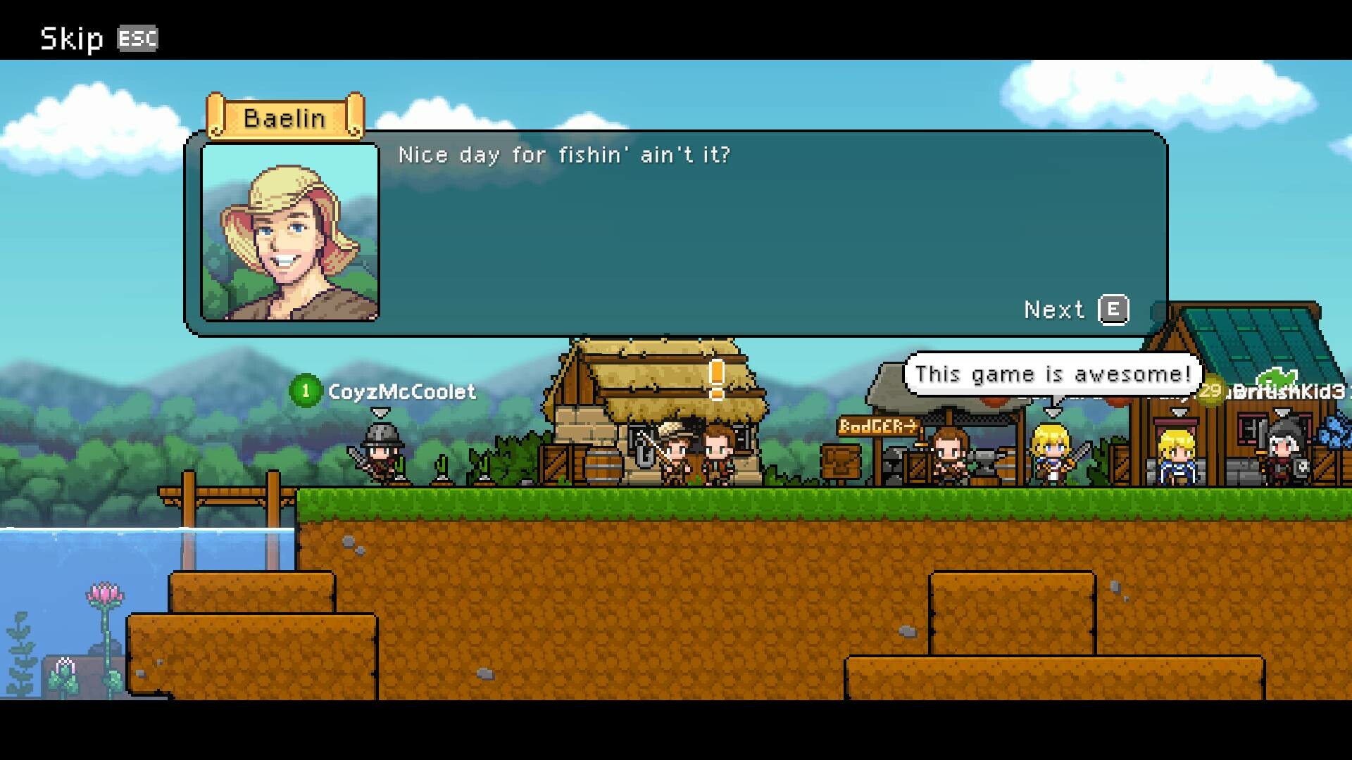 钓鱼哥的奇妙冒险-Nice Day for Fishing