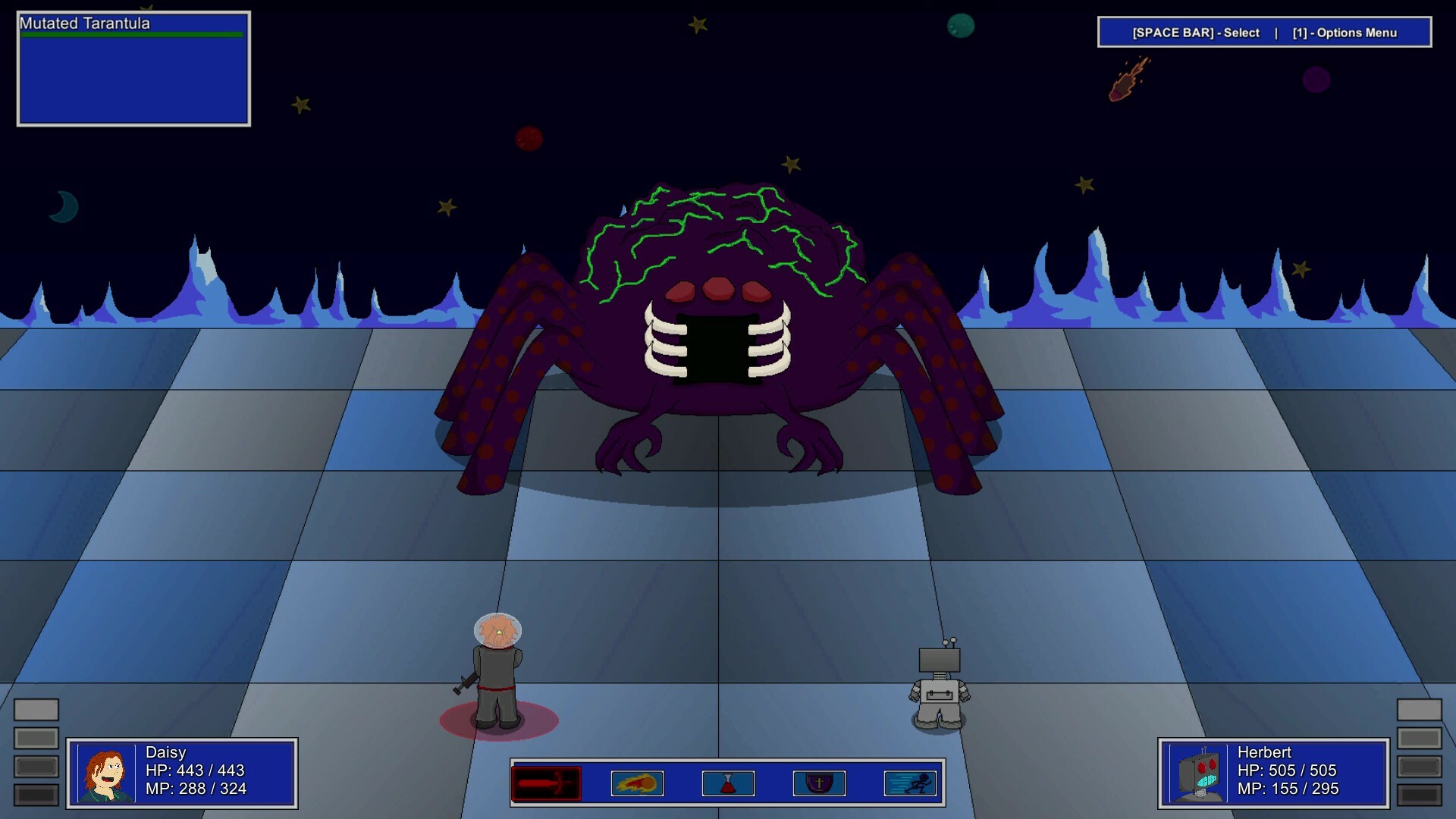 黛西飞向月球-Daisy Flies to the Moon