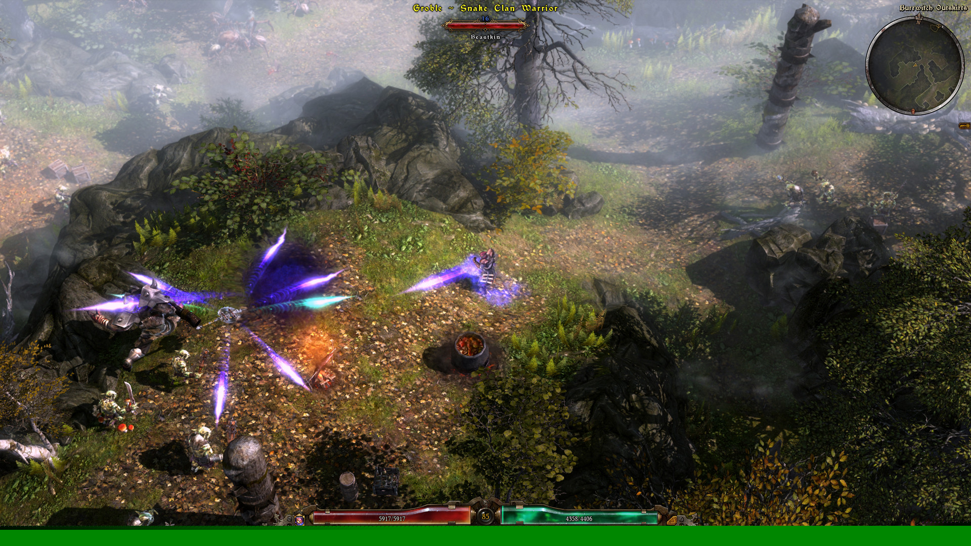 恐怖黎明：终极版-Grim Dawn Definitive Edition