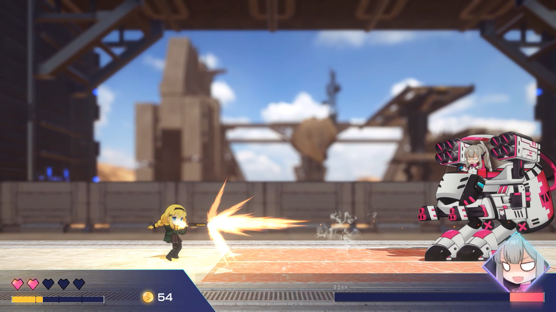 进击战士酱！-Attacker-chan!