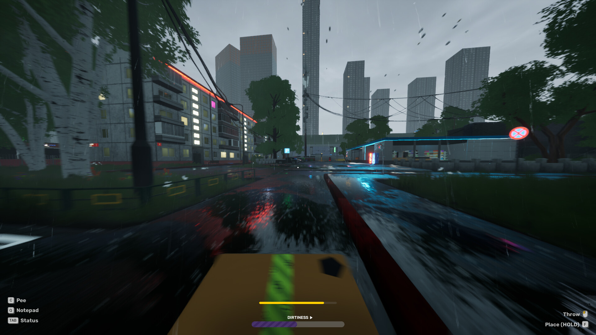 混乱快递：配送模拟器-Chaos Express: Delivery Simulator