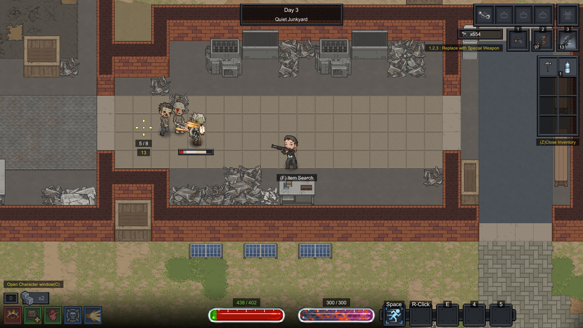 末日降临：绝地生存-Nearly Dead – Live and Let Die